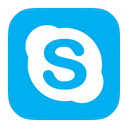 MetroUI Skype icon